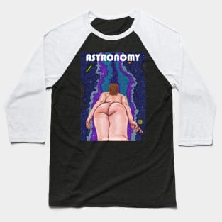 Astronomy Baseball T-Shirt